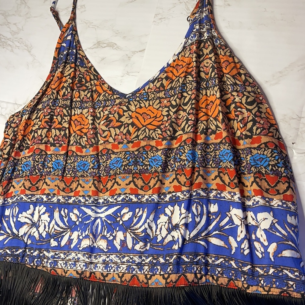 Fringe Cami Top - Picture 2 of 11